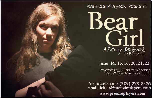 Poster for Bear Girl