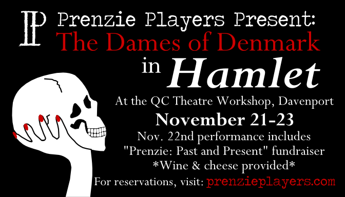 The Dames of Denmark in Hamlet