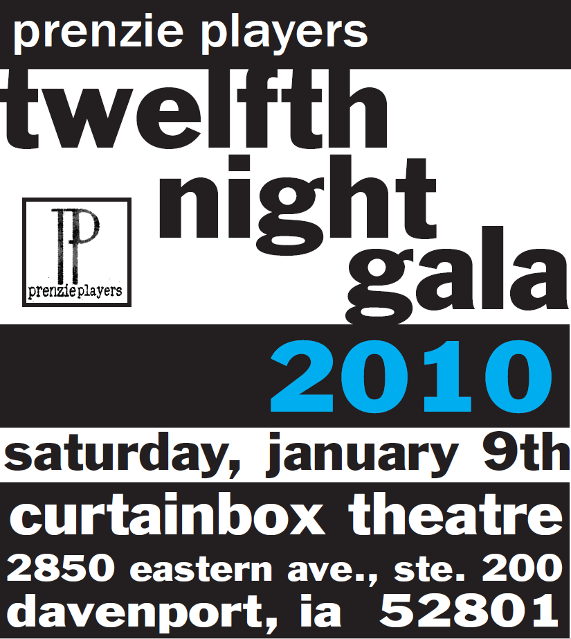 2010 Twelfth Night Ad