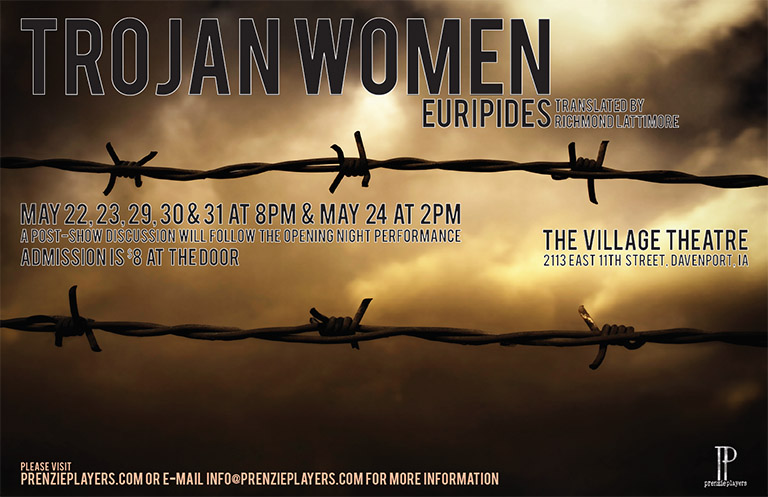 Poster for Trojan Women