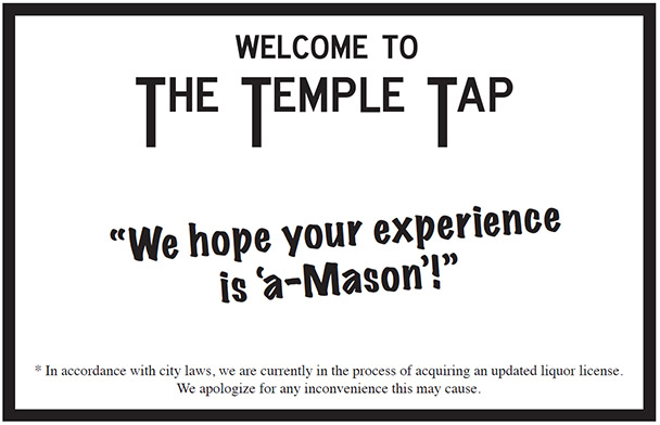 The Temple Tap